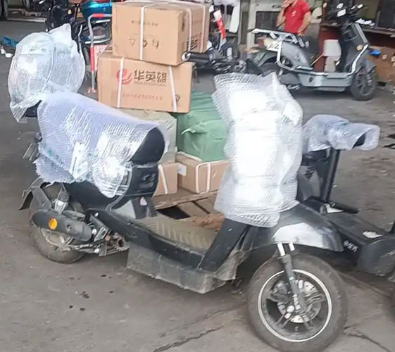 阳原电动车托运